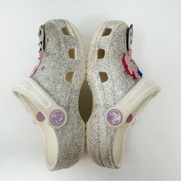 Crocs Sparkle Classic with Jibbits - Picture 6 of 9